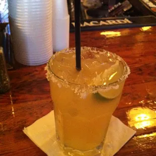 Margarita at happy hour!
