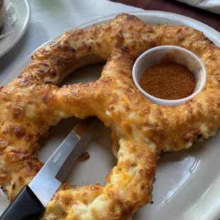 Crab Pretzel