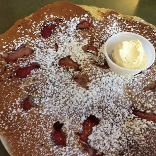 SENIOR Strawberry Pancake