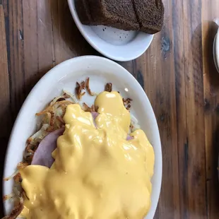 cheddar cheese skillet