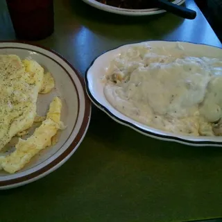 Biscuits and Gravy