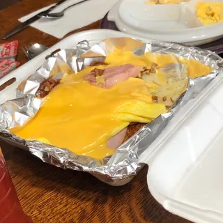 Cheddar Cheese Skillet