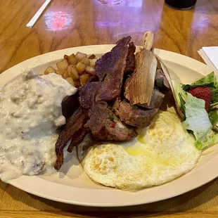 hows a plate of food