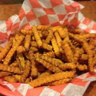 Sweet potato fries