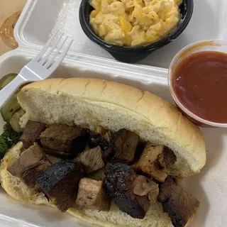Burnt End Sandwich
