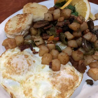 Burnt End Hash Platter