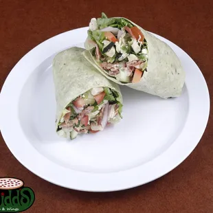 bacon chicken wrap