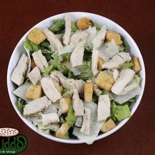 chicken caesar salad