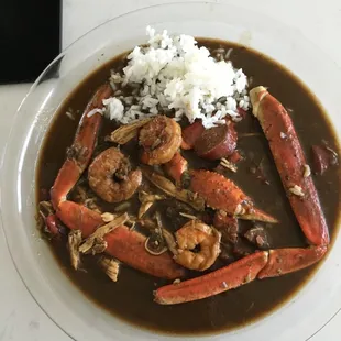 Gumbo at R Kitchen