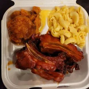 bbq ribs, food, ribs