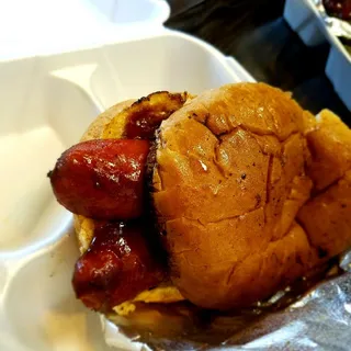 Hot Link Sandwich