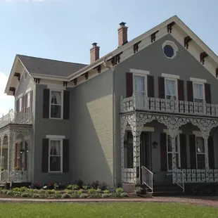 The Historic R.L. Wilson House located in the Historic District of Downtown Noblesville