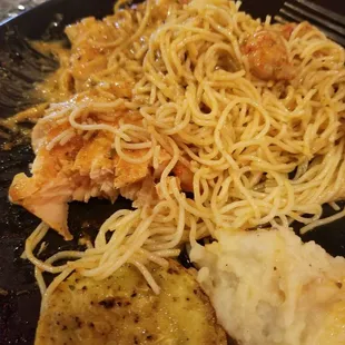 So sad no crab meat
