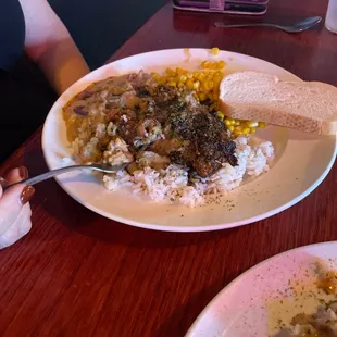 curry, food