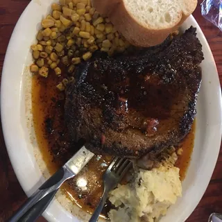 Blackened Ribeye
