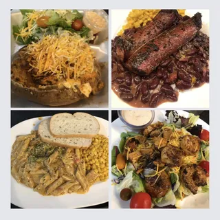 Blackened Shrimp Salad