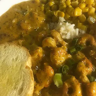 Crawfish Etouffee