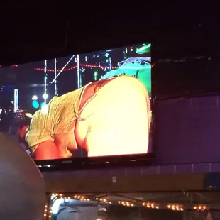 The Hens and the Roster's came a calling this is a must see at 12mid-night