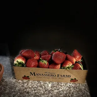 Strawberries