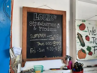 Louie's Strawberries