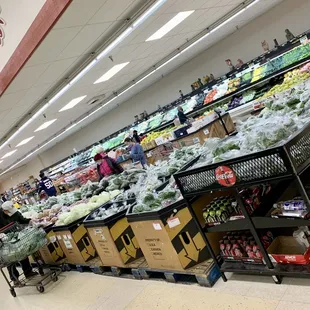 Fresh Produce Section
