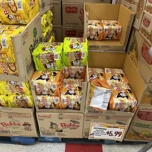 Buldak ramen for $5.99! 1-19-24