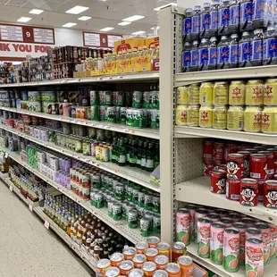 Sweets &amp; Jellies Section
