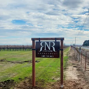 One of our proudly managed vineyards in the Lodi AVA.