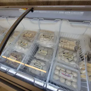 Dumplings and potstickers