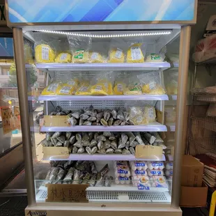 Fresh egg noodles and more