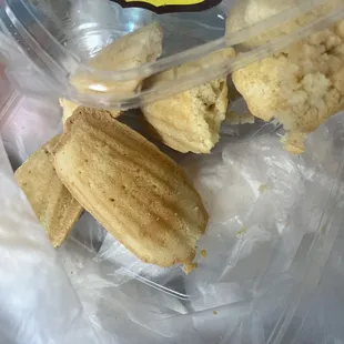 Madeleine cookies from  R noodles and bakery!!!!!!