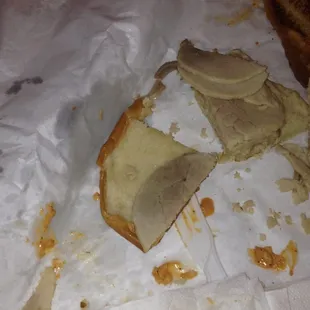 Yuck the slice pork is gray if not hidden under a ton of the slaw stuff. A one time purchase!