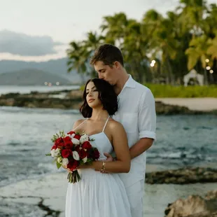 Couple elopement photography