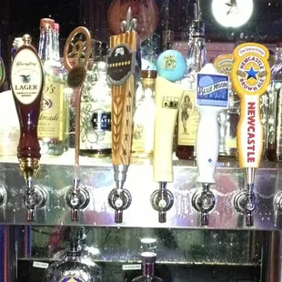 14 Beer on Tap