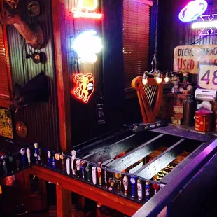 Upstairs bar view, head up there if you want to play darts!