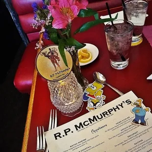Old School Cool dining room