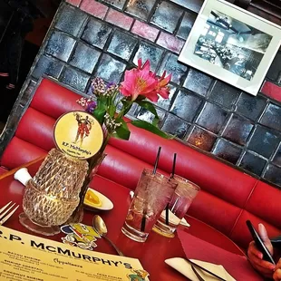 Valentine's Day 2020 lunch in back room