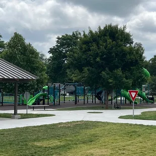 Playground and fun bike and scooter payhs