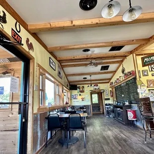 newly renovated and decorated restaurant