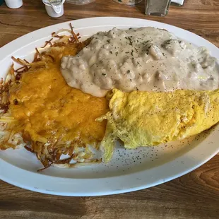 Good Lordy, that's some great gravy!! (The chicken fried steak was pretty awesome too!!)