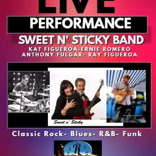 Sweet n Sticky Band