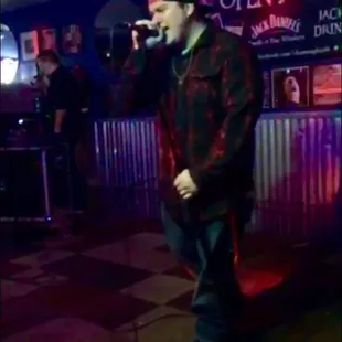 Karaoke on Wednesday Night at R Place is always a blast! Thank you Ted for always providing a great time!