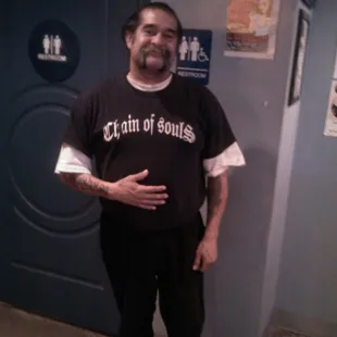 Best bar back/ security in town for us single ladies.  Kudos to "RPlace"