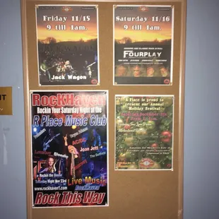 Line up this weekend