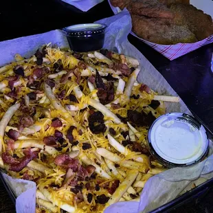 Bacon Cheese Fries