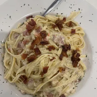 House special Chicken Carbonara
