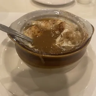 French onion soup