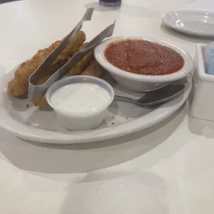 Cheese Sticks with ranch