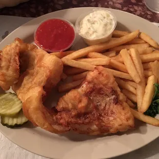 Fish on a dish - yumm!!