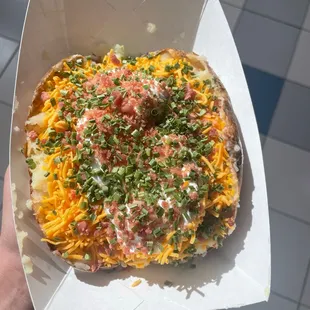 This is the Ham and Cheese Potato